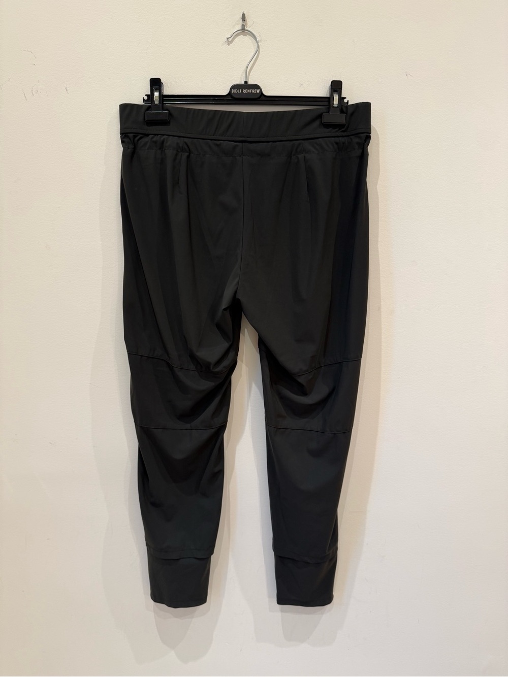 RAFFAELLO ROSSI Candy Dark Olive Green Drawstring Joggers - Picture 4 of 13